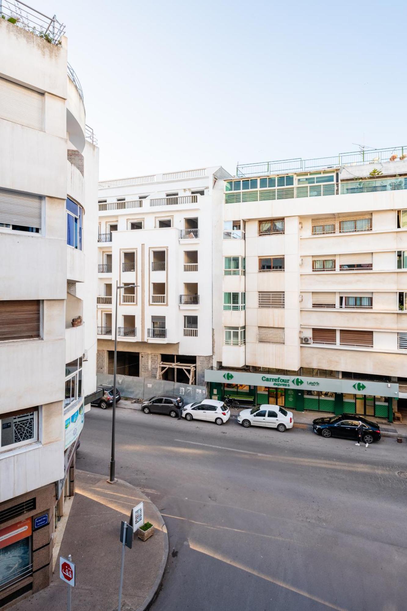 Tt Holidays-hassan Tower Apartment Rabat