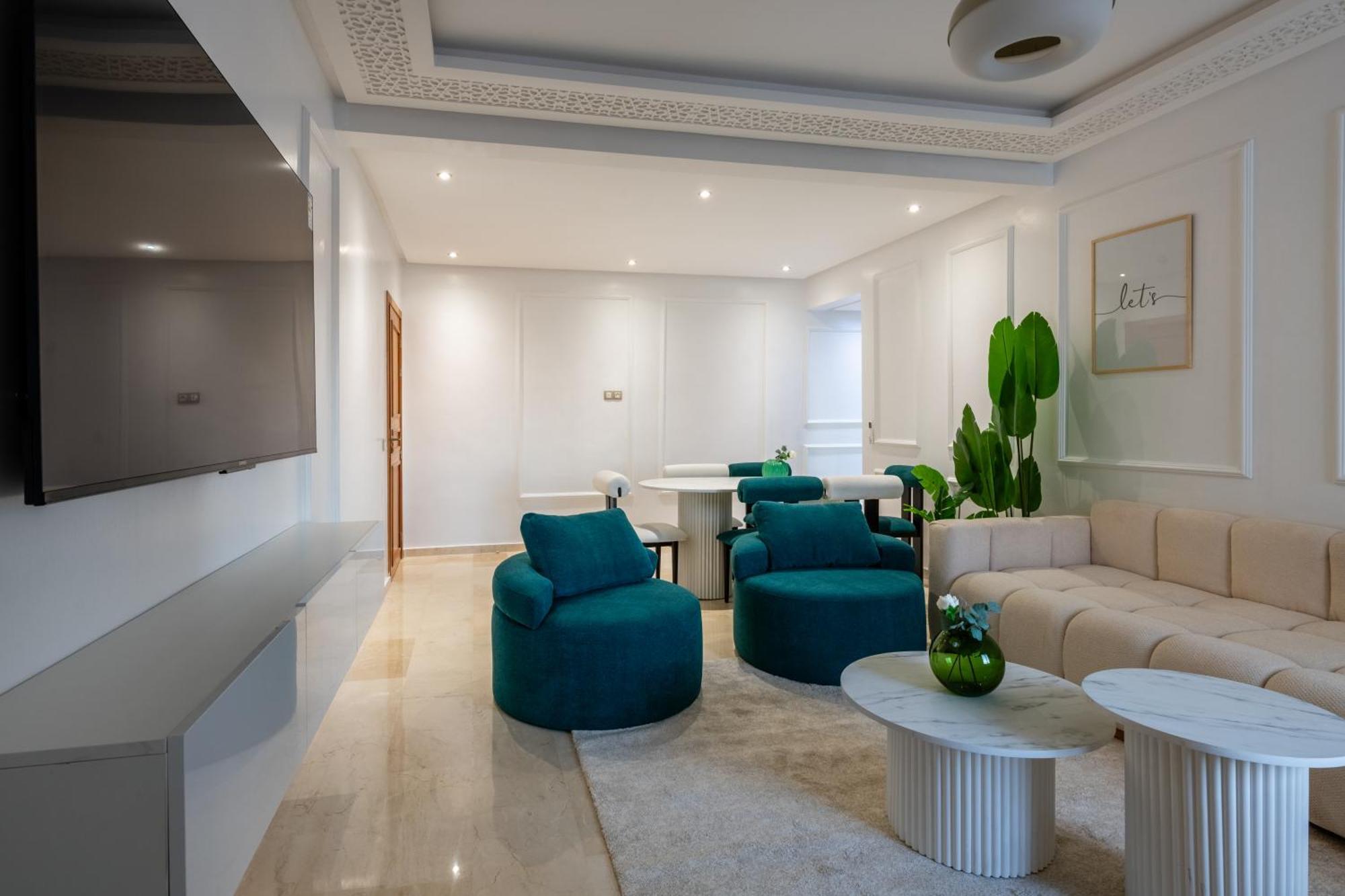 Tt Holidays-hassan Tower Apartment Rabat