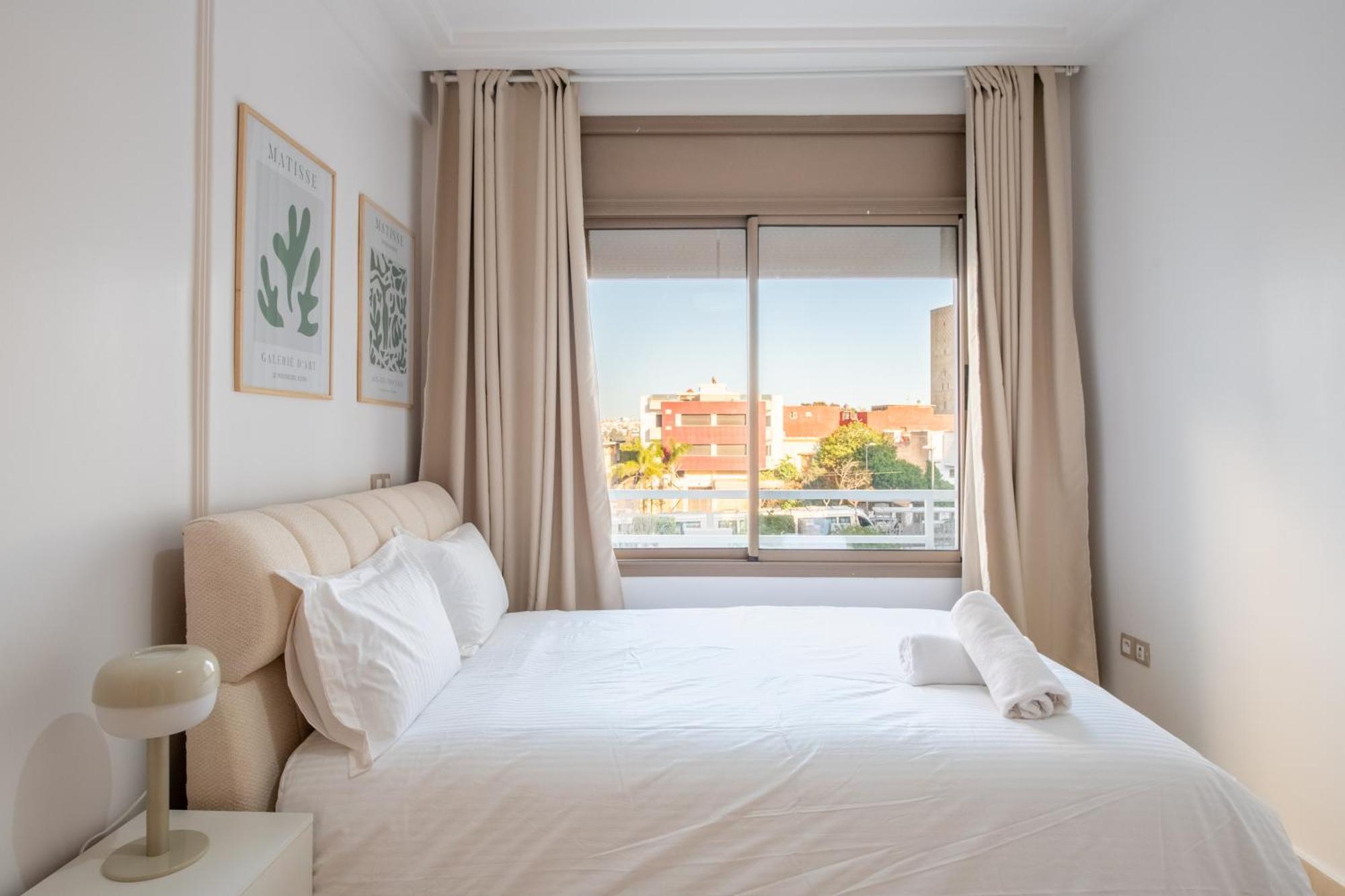 Tt Holidays-hassan Tower Apartment *