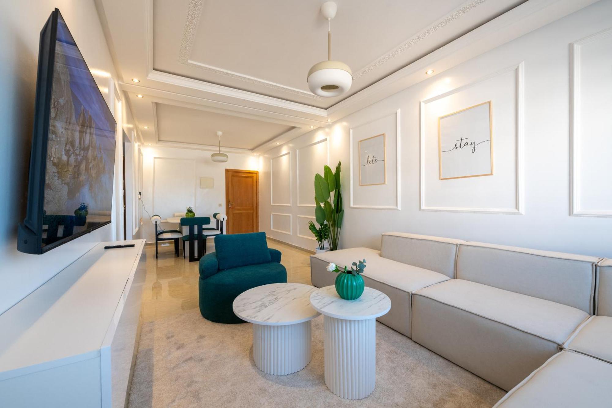 Tt Holidays-hassan Tower Apartment Rabat